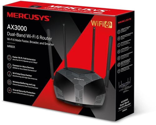 Link mercusys mr3000x fi - mercusys, wi-fi