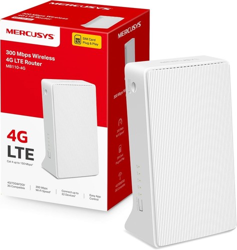 Link mercusys mb110 - mb110-4g, 4g