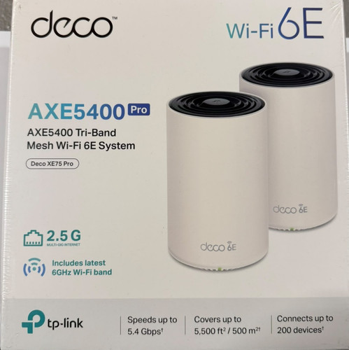 Link deco xe75 pro - x,