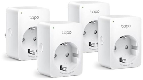 Link tapo p110 pack mini - tapo, 4-pack