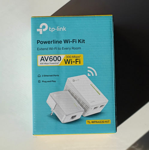 Link wpa4220 kit av600 - tl-wpa4220,