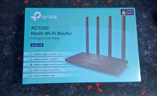 Link archer ac1200 mesh - archer, c6