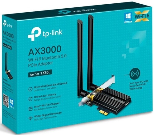 Link archer tx50e wlan - archer,