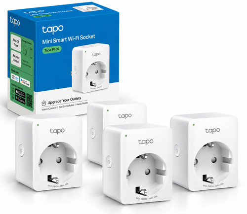 Link tapo p100 4er - tp-link,