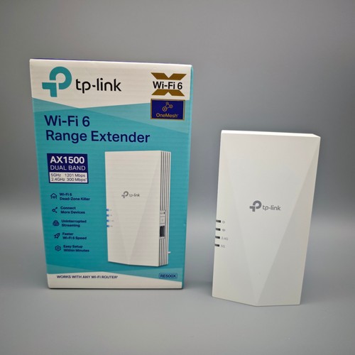 Link re500x ax1500 wifi 6 - tp-link,