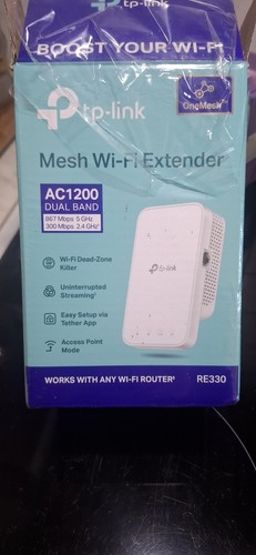 Link re330 mesh dualband - tp-link,