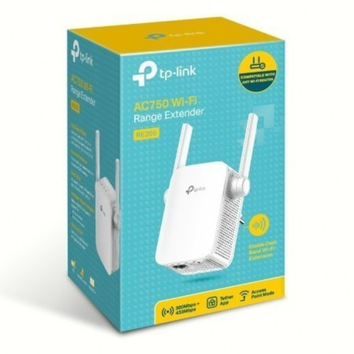Link re205 dual band - tp-link,