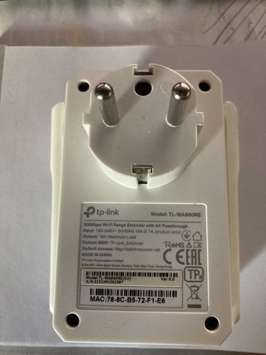 Link wa860re integrierte - tp-link,