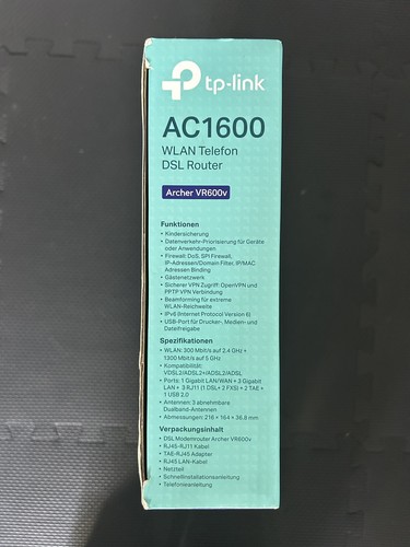 Link archer vr600v - tp-link,