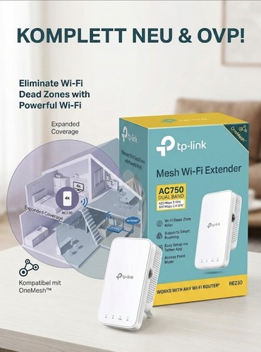 Link ac750 mesh - tp-link, wlan
