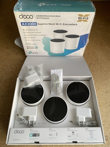 Link deco x55 ax3000 mesh - tp,