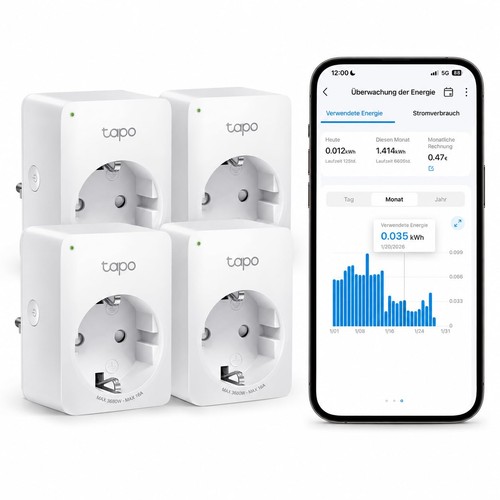 Link tapo smart wlan socket - tapo,