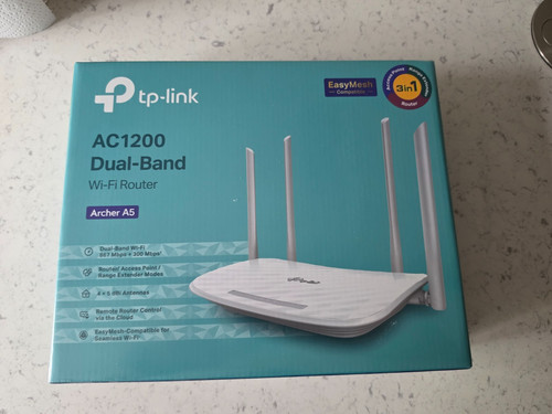 Link archer port - a5, wlan