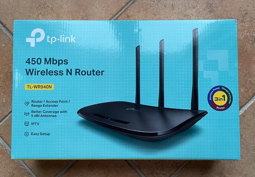 Link wr940n wlan router - tp-link, wlan-router