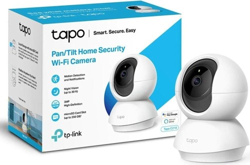 Link tapo c210 3mp - tapo,