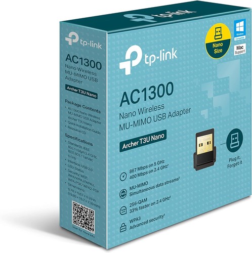 Link archer t3u nano - tp-link,
