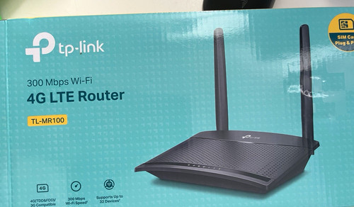 Link mr100 lte wlan - tl-mr100,