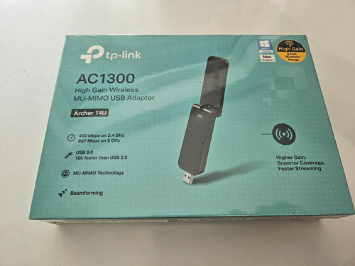 Link wlan adapter - tp-link, ac1300