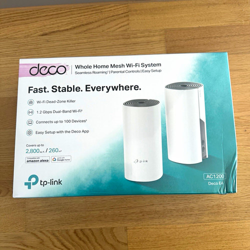 Link deco ac1200 mesh - deco, e4