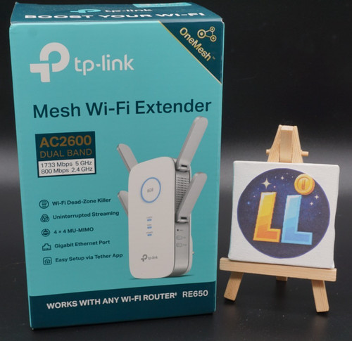 Link re650 ac2600 wlan - tp-link,