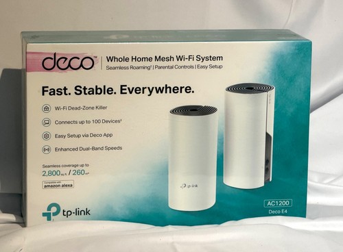 Link deco mesh wlan wifi - deco, e4