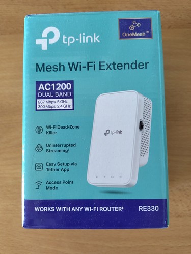 Link re330 ac1200 - re330,